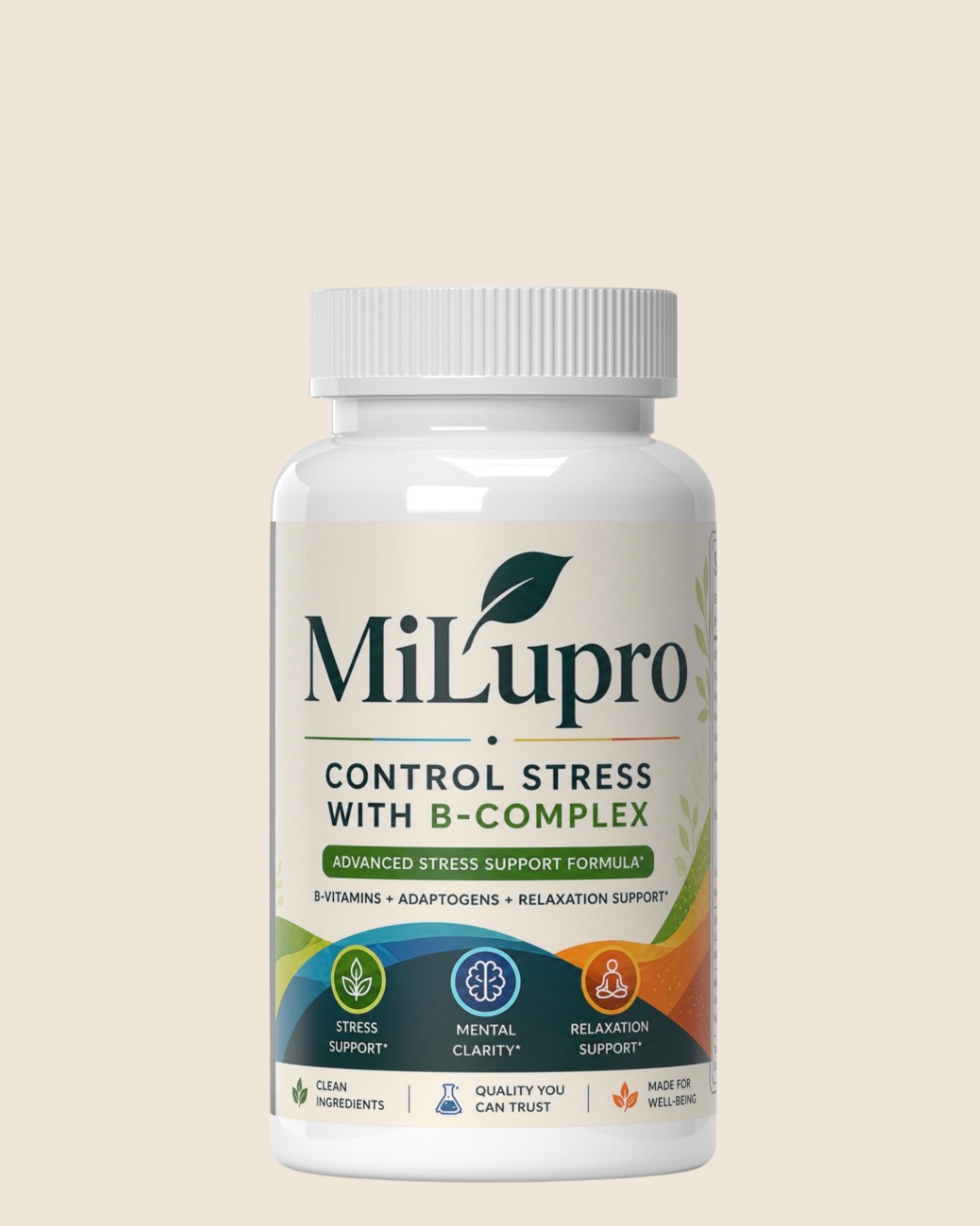 MiLupro Control Stress with B-Complex